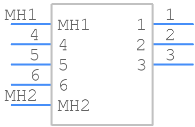 1844882 - Phoenix Contact - PCB symbol