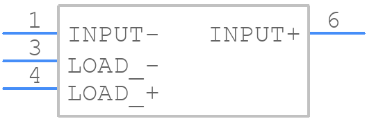G3S-201PL-PD-US DC5 - OMRON Electronics - PCB symbol