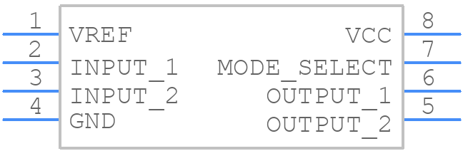 NCV33161DR2G - onsemi - PCB symbol