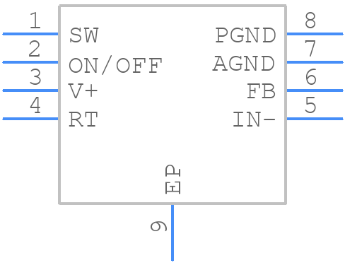 NJW4131GM1-A - JRC - PCB symbol