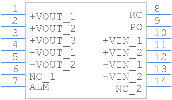 CC30-2403SFP-E - TDK - PCB symbol