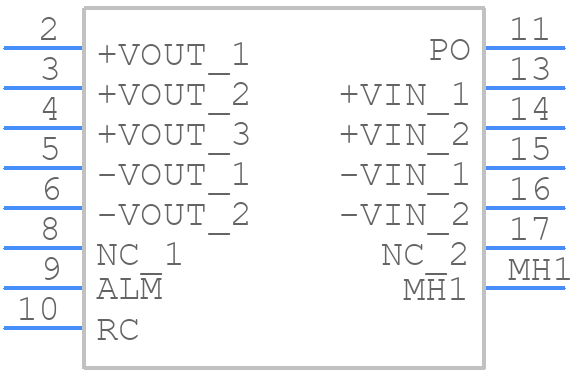 CC30-2412SFP-E - TDK - PCB symbol