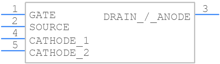 FDD1600N10ALZD - onsemi - PCB symbol