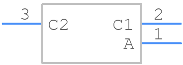 LTST-S326KGJSKT - Lite-On - PCB symbol