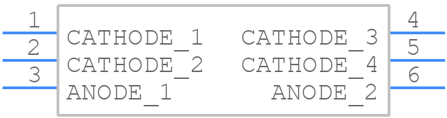 EMP11T2R - ROHM Semiconductor - PCB symbol