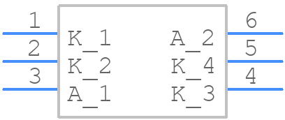 EMP11FHT2R - ROHM Semiconductor - PCB symbol