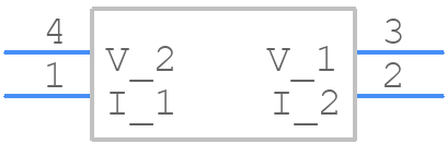 LVK12R039DER - Ohmite - PCB symbol
