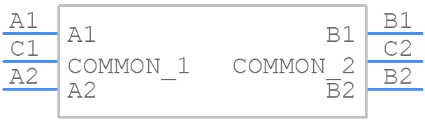 MS22R - Apem - PCB symbol
