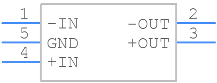 FL75L05 A - Delta Electronics - PCB symbol