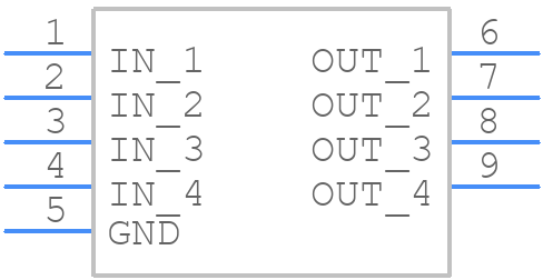 FL75L20A - Delta Electronics - PCB symbol