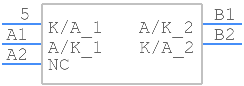 LTW-5630AZK30 - Lite-On - PCB symbol