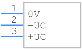 LA 150-P - LEM - PCB symbol