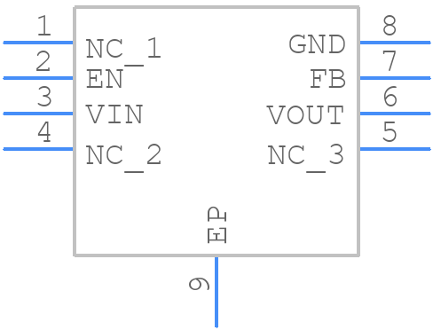 SC4212MLTRT - SEMTECH - PCB symbol