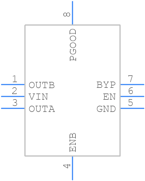 SC560HULTRT - SEMTECH - PCB symbol