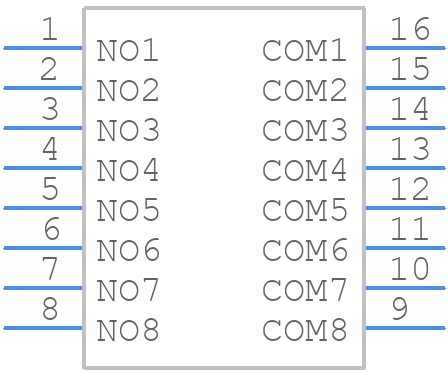 SD08H1SB - LITTELFUSE - PCB symbol