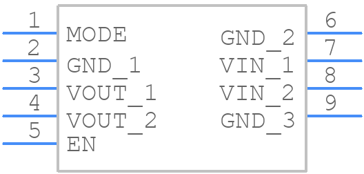 LXDC2UR18A-120 - Murata Electronics - PCB symbol