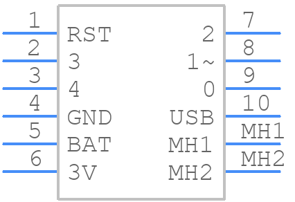 3500 - Adafruit - PCB symbol