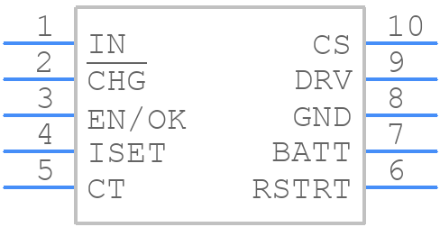 MAX1898EUB41 - Analog Devices - PCB symbol