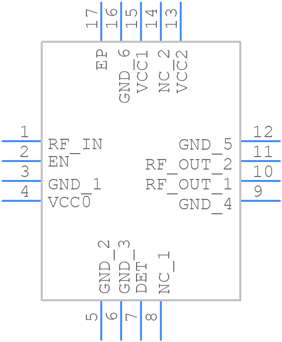SE2623L-R - Skyworks - PCB symbol