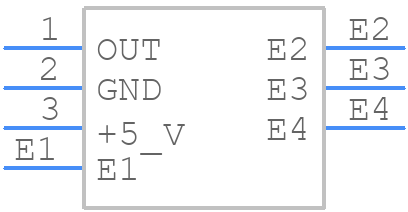HC6F900-S - LEM - PCB symbol