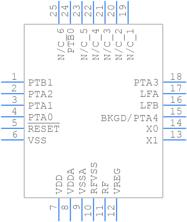 FXTH8715026T1 - NXP - PCB symbol