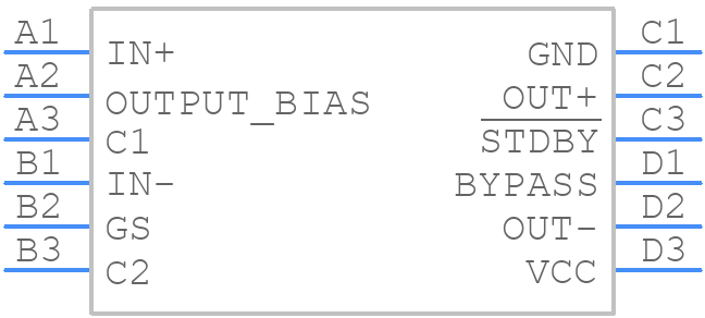 TS472EIJT - STMicroelectronics - PCB symbol