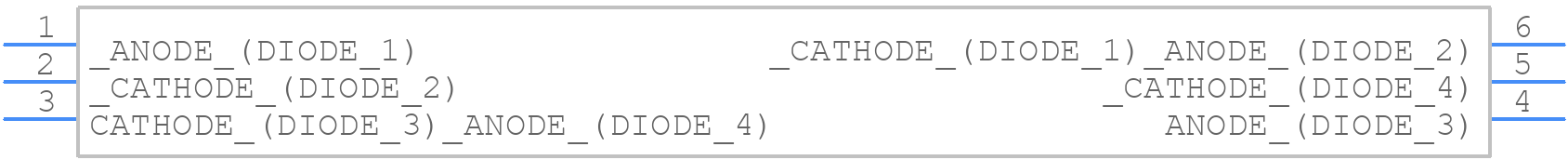 BAV99S - Nexperia - PCB symbol