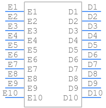 86479-1 - TE Connectivity - PCB symbol