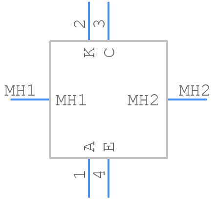 H21A1 - onsemi - PCB symbol