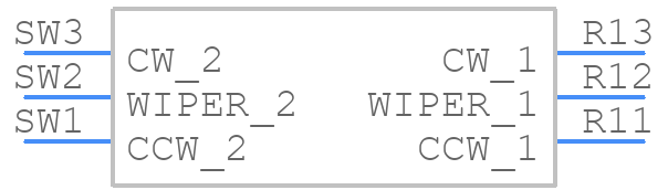 P260S-S1AF3CB10K - TT Electronics - PCB symbol