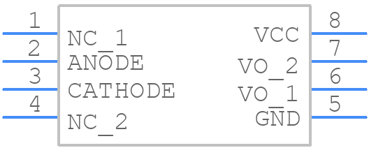 LTV-3120 - Lite-On - PCB symbol