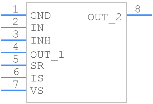 IFX007T - Infineon - PCB symbol