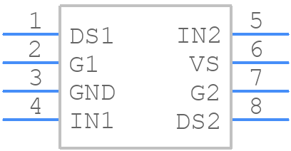 LTC1255CS8#PBF - Analog Devices - PCB symbol