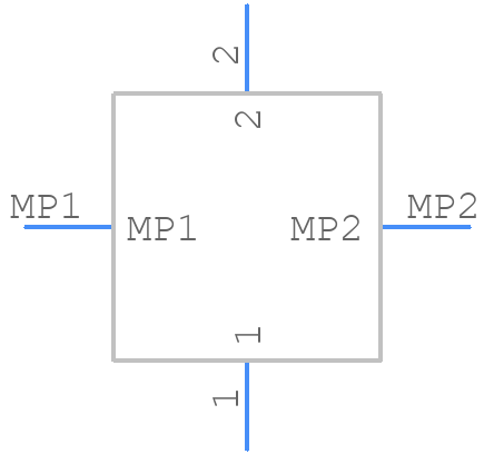 0430450218 - Molex - PCB symbol