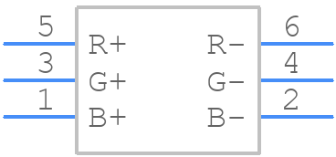 MHP5050RGBDT - MEIHUA - PCB symbol