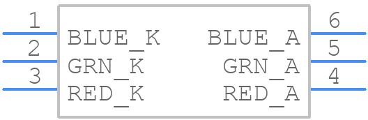 SFT825N-S - SEOUL SEMICONDUCTOR - PCB symbol