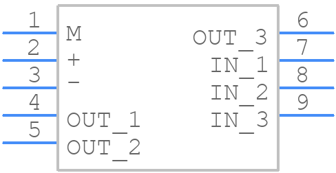 LAH 50-P - LEM - PCB symbol