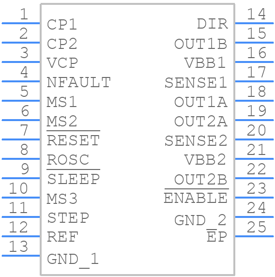 A5984GLPTR-T - Allegro Microsystems - PCB symbol
