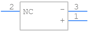 SBM428R - Mallory Sonalert - PCB symbol