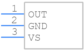 TSMP58000 - Vishay - PCB symbol