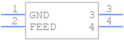 1462000001 - Molex - PCB symbol