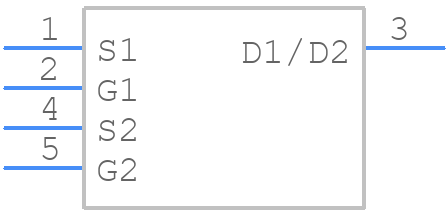 FDD8424H-F085A - onsemi - PCB symbol