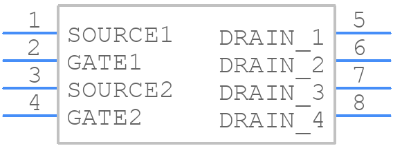ECH8693R-TL-W - onsemi - PCB symbol