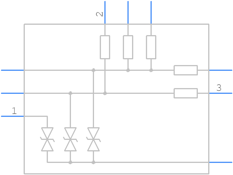 WX1 - Bloggs Bits - PCB symbol