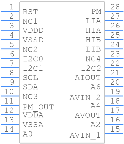 SM72445MTX/NOPB - Texas Instruments - PCB symbol