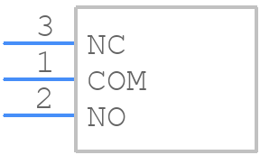 NK236WH - Apem - PCB symbol