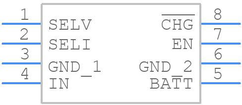 MAX1811ESA+ - Analog Devices - PCB symbol