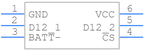 FS312MH-S - Fortune Semiconductor Corporation - PCB symbol