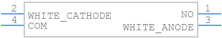 5GTH93561 - Apem - PCB symbol