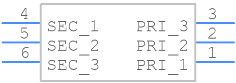 PH9085.011NLT - Yageo Group - PCB symbol